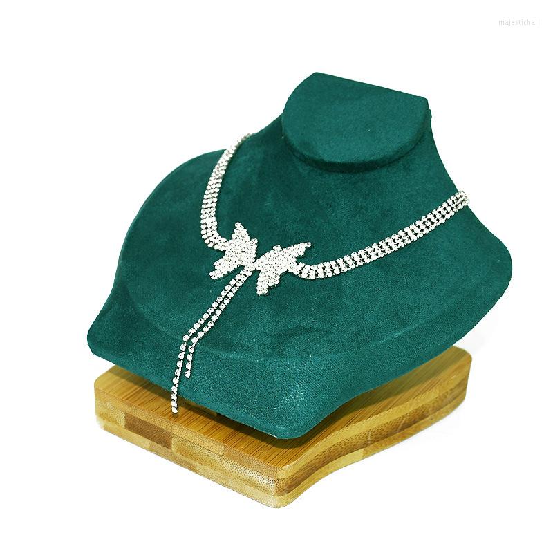 Jewelry Pouches Pendant Necklace Chain Earring Bust Display Holder Stand Showcase Rack Table
Jewelry Pouches Pendant Necklace Chain Earring Bust Display Holder Stand Showcase Rack Table