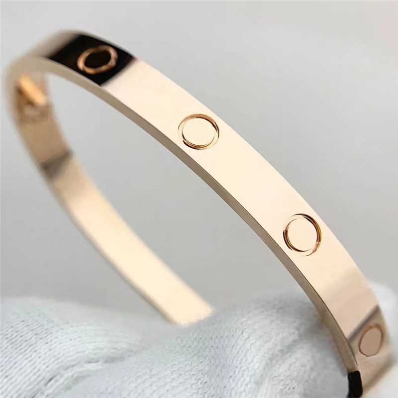 6mm designer bracelet love bracelet luxury Unisex designer bracelets for Every Occasion Gold Silver Rose Bangle Jewelry bracelets designer for women
6mm designer bracelet love bracelet luxury Unisex designer bracelets for Every Occasion Gold Silver Rose Bangle Jewelry bracelets designer for women