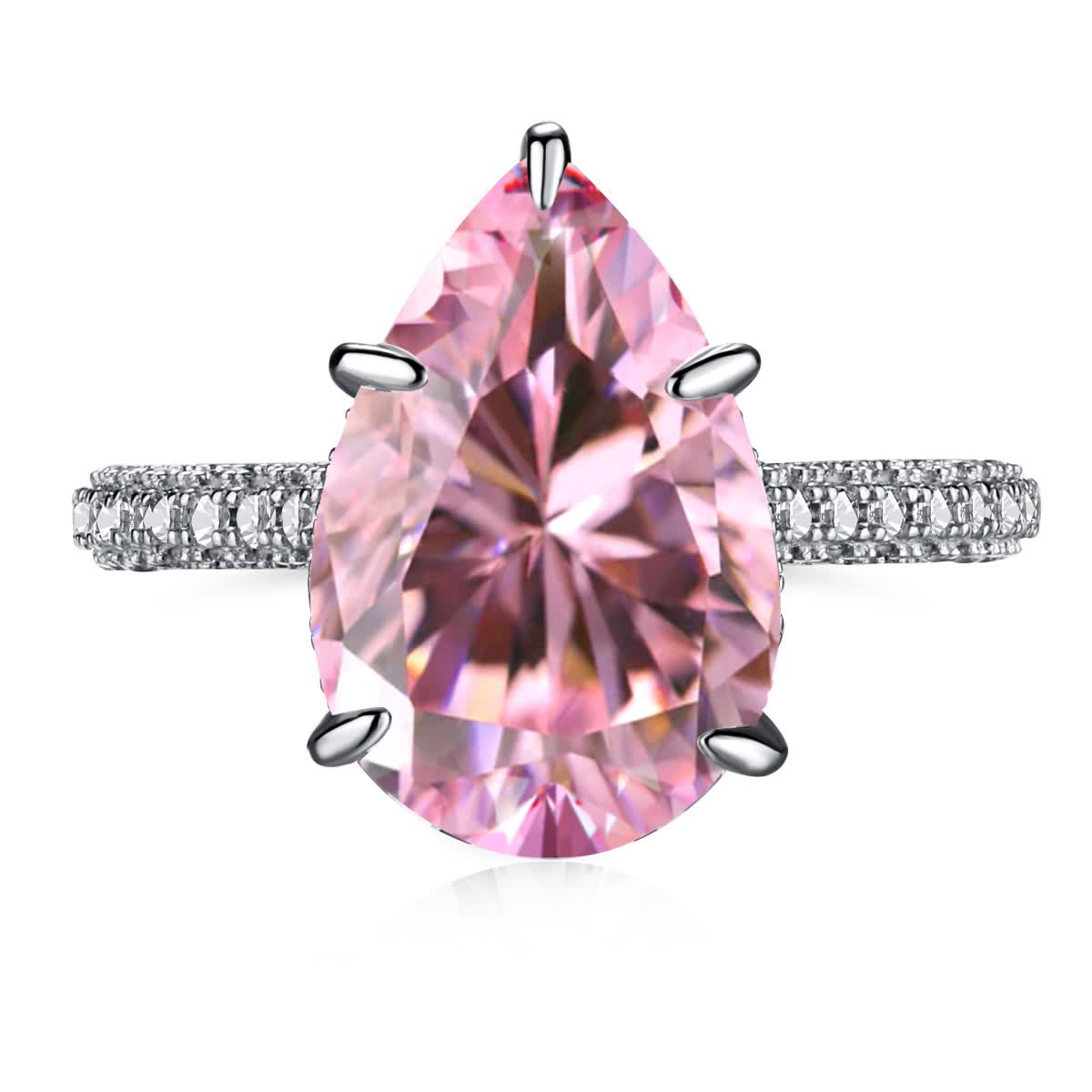 GemKing NE120291 Minimalist Shiny DiamonClassic 5A CZ Stone Engagement Wedding S925 Sterling Silver Women Rings
GemKing NE120291 Minimalist Shiny DiamonClassic 5A CZ Stone Engagement Wedding S925 Sterling Silver Women Rings