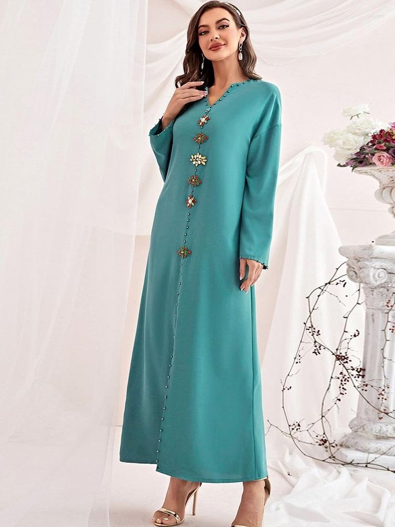 Ethnic Clothing Ramadan Eid Mubarak Abaya Dubai Arabic Turkey Islam Muslim Long Dress Kaftans Abayas For Women Niqab Robe Longue Djellaba
Ethnic Clothing Ramadan Eid Mubarak Abaya Dubai Arabic Turkey Islam Muslim Long Dress Kaftans Abayas For Women Niqab Robe Longue Djellaba