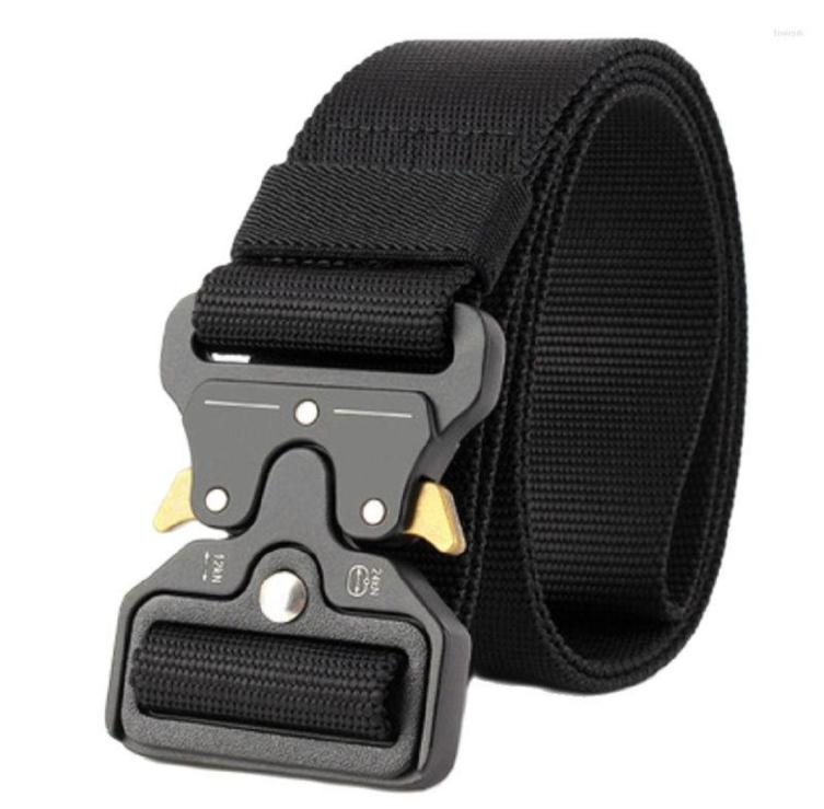 Waist Support Multifunctional Tactical Belt Nylon For Special Soldier Training2455328, Blue
Waist Support Multifunctional Tactical Belt Nylon For Special Soldier Training2455328, Blue