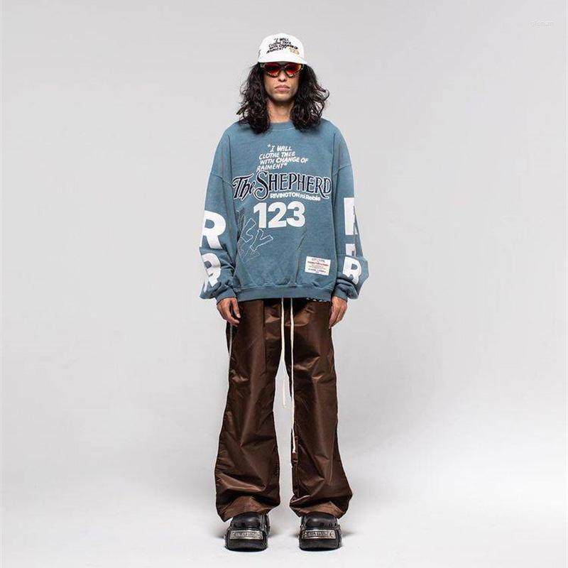 Men's Hoodies RRR123 22 Autumn And Winter Thickened Process Letter Printing Wash Used Blue Crew Neck Pullover
Men's Hoodies RRR123 22 Autumn And Winter Thickened Process Letter Printing Wash Used Blue Crew Neck Pullover
