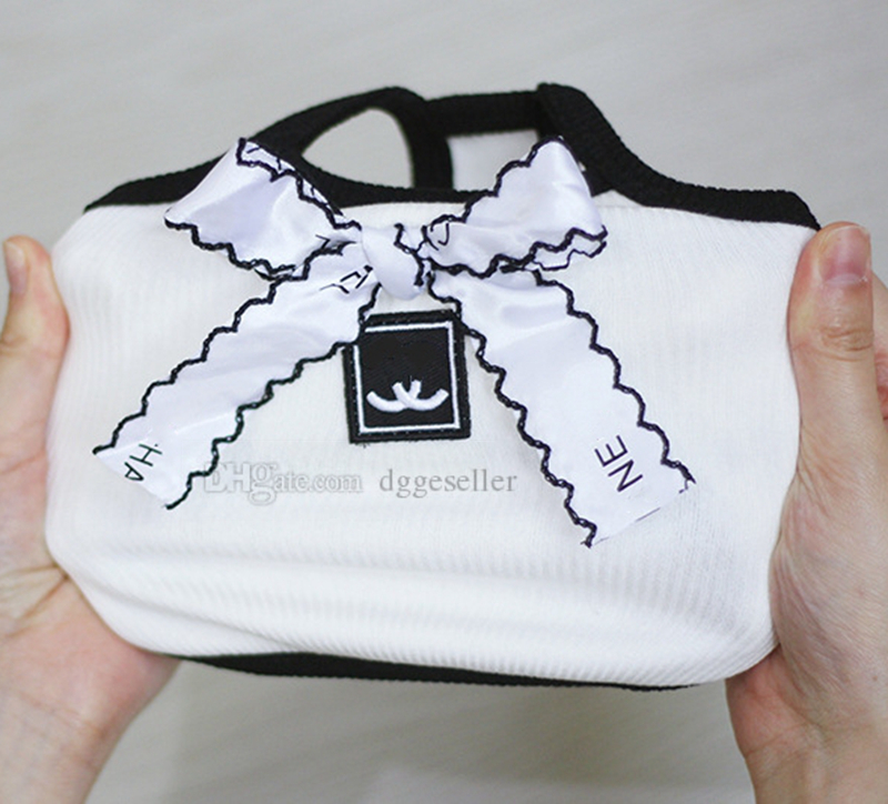 free shipping Designer Clothes Apparel Pet Shirt Cute Sundress Printed Dog Princess Dress Puppy Skirt with ic Letters for Small Dogs Cats XXS A737