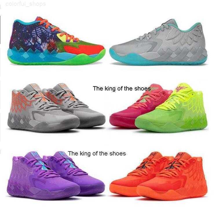 2022 Lamelo Ball MB 01 Basketball Shoes Rick Red Green And Morty Galaxy Purple Blue Grey Black Queen Buzz City Melo Sports Shoe Trainner
2022 Lamelo Ball MB 01 Basketball Shoes Rick Red Green And Morty Galaxy Purple Blue Grey Black Queen Buzz City Melo Sports Shoe Trainner