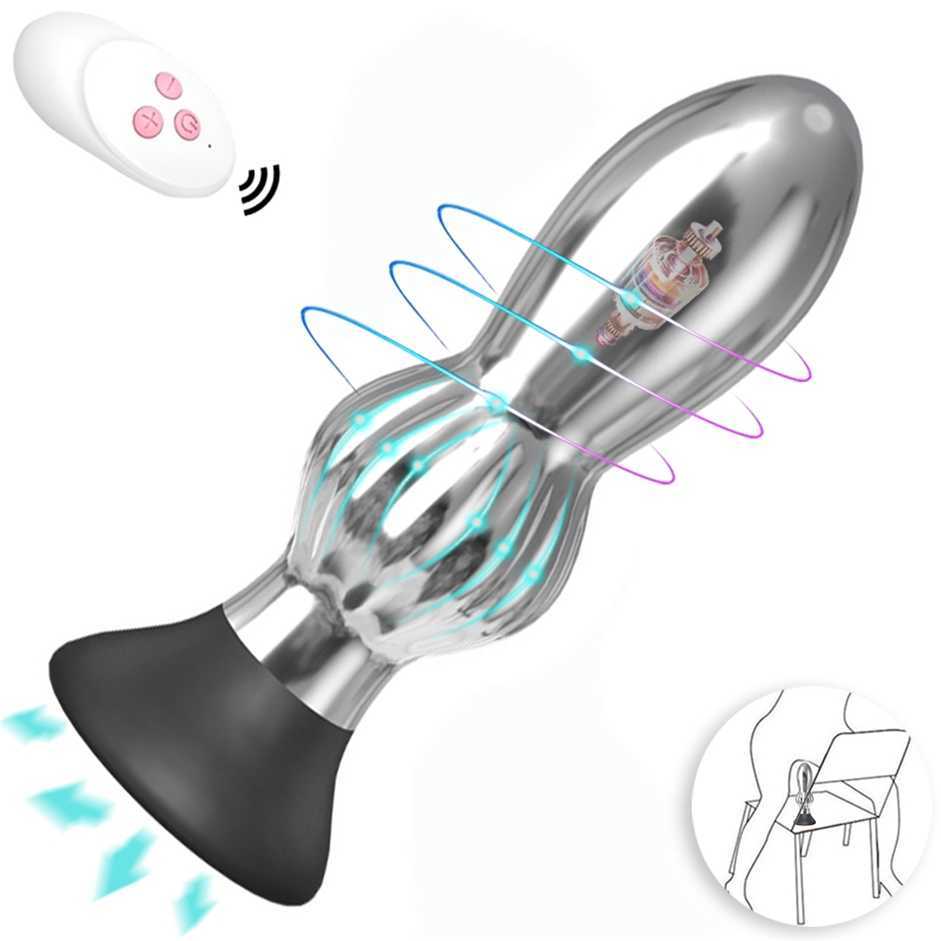 Anal Vibrator Plug Gode Prostate Masseur Mâle Dispositif De Masturbation Pour Hommes Anus Outil Buttplug Produits Érotiques Sex Toys Pour Couple