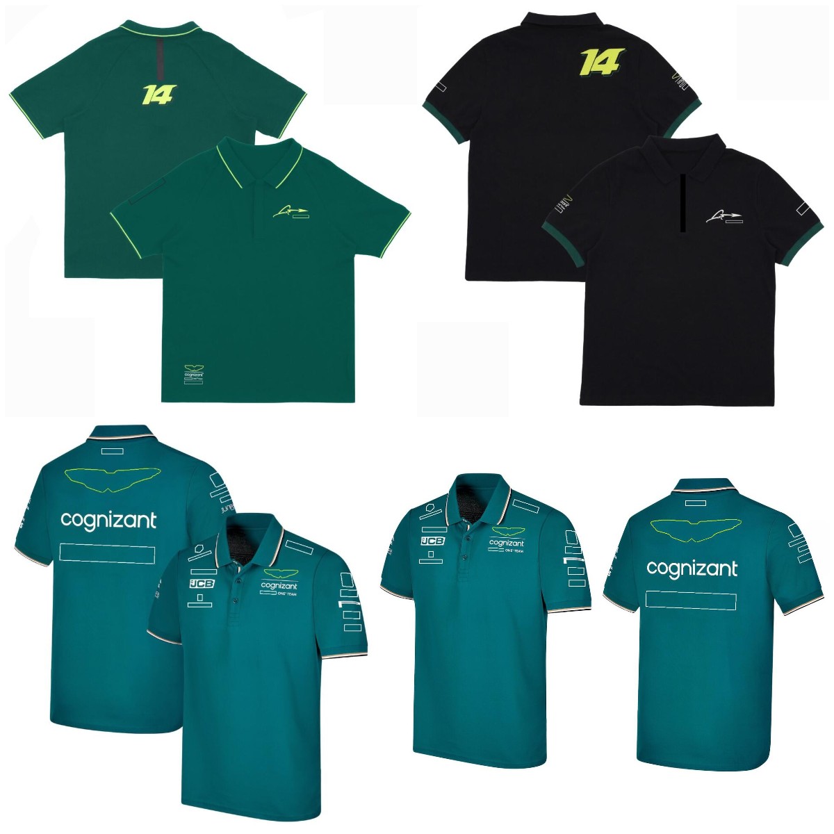 2023 F1 Team Racing Clothes Leisure Sports Fans POLO Shirts Racers Lapel T-shirts Men and Women Plus Size Customization
2023 F1 Team Racing Clothes Leisure Sports Fans POLO Shirts Racers Lapel T-shirts Men and Women Plus Size Customization