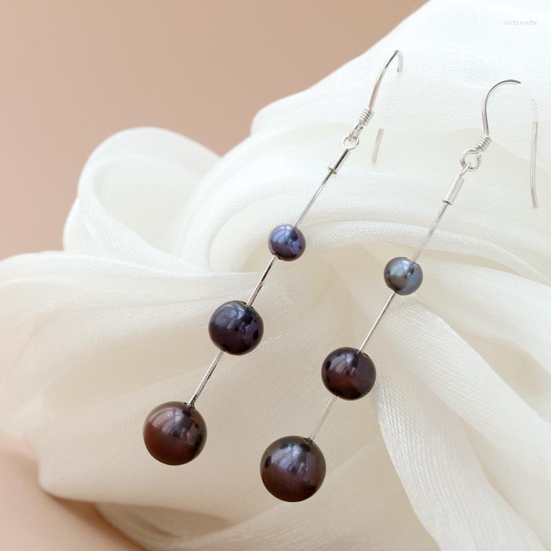 Dangle Earrings Retro Style Long Water Drop Earring Inlaid Natural Freshwater Pearl 925 Sterling Silver Trendy Lady Party Jewelry Gift
Dangle Earrings Retro Style Long Water Drop Earring Inlaid Natural Freshwater Pearl 925 Sterling Silver Trendy Lady Party Jewelry Gift