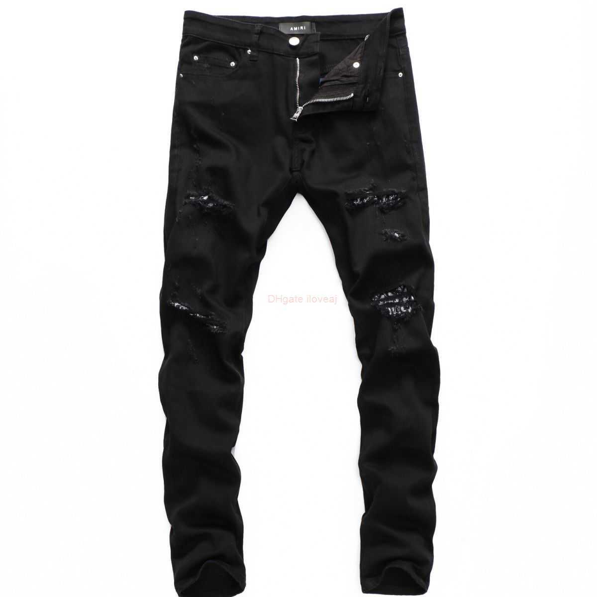 Designer Clothing Amires Jeans Denim Pants Four Seasons New Mens Amies Perforated Jeans Mens Fashion Personality Black Fashion Wash Patch Fashion Distressed Rippe, Beige
Designer Clothing Amires Jeans Denim Pants Four Seasons New Mens Amies Perforated Jeans Mens Fashion Personality Black Fashion Wash Patch Fashion Distressed Rippe, Beige