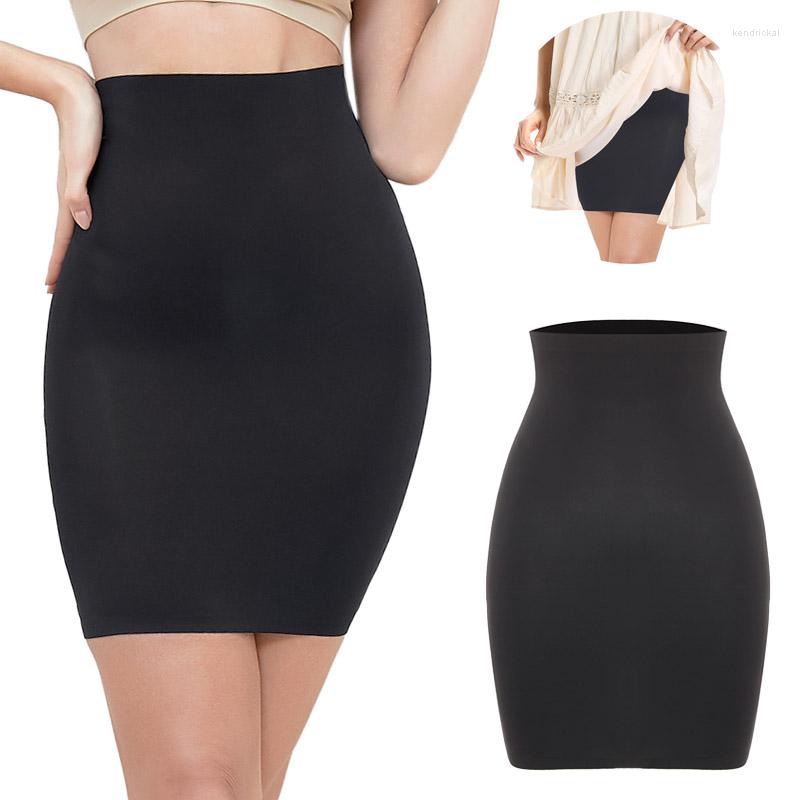 Women's Shapers Half Slip High Waist Tummy Control Slips Woman Seamless Slimming Underwear Shapewear Body Shaper Underdress Petticoat, Black
Women's Shapers Half Slip High Waist Tummy Control Slips Woman Seamless Slimming Underwear Shapewear Body Shaper Underdress Petticoat, Black