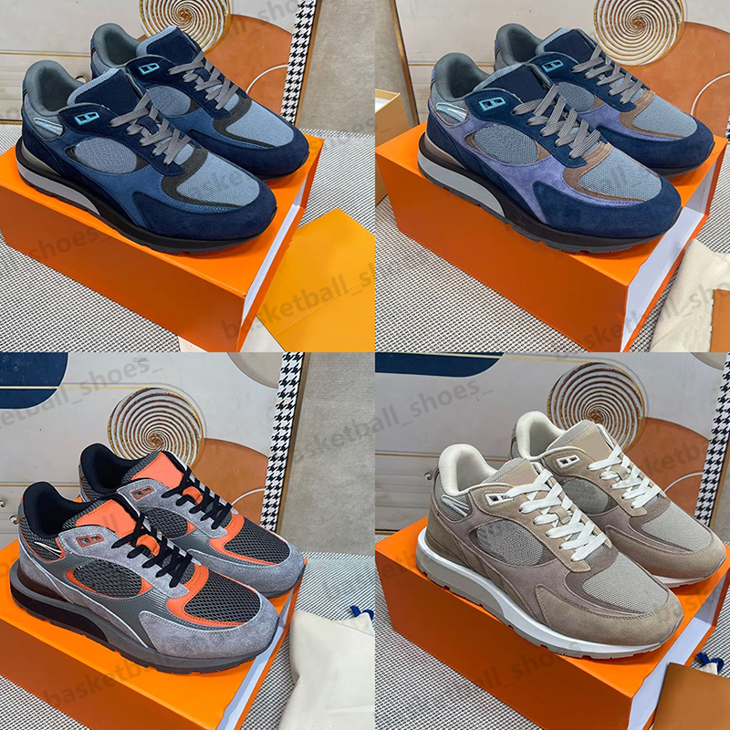 2023 Designer Men Run Away TRAIL Shoes Suede Cowhide Leather Running Shoe Mesh Mixed Color Mens Trainer Runner Sneakers Size 38-46, Colour 12
2023 Designer Men Run Away TRAIL Shoes Suede Cowhide Leather Running Shoe Mesh Mixed Color Mens Trainer Runner Sneakers Size 38-46, Colour 12