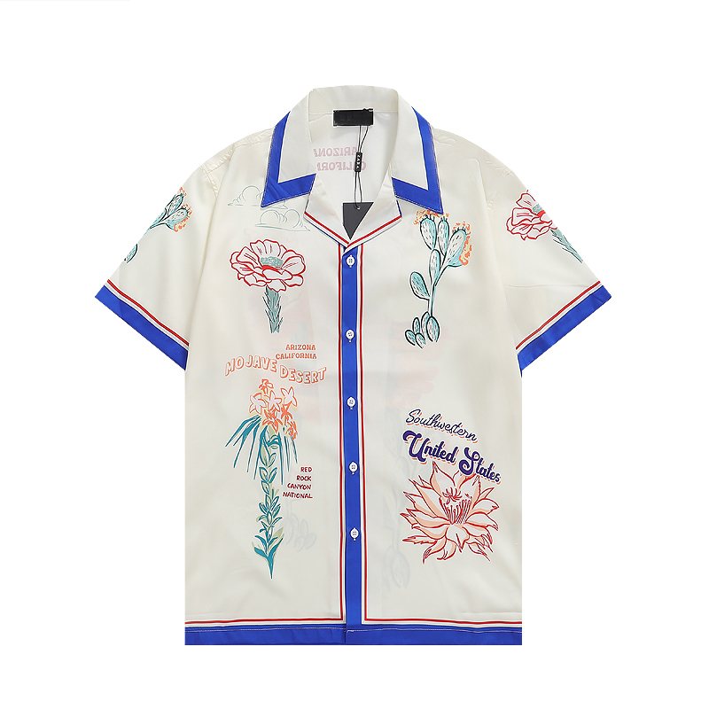 23ss Summer Designer Shirt Mens Button Up Shirts print bowling shirt Hawaii Floral Casual Shirts Men Slim Fit Short Sleeve Dress Hawaiian t-shirt M-3XL, Customize
23ss Summer Designer Shirt Mens Button Up Shirts print bowling shirt Hawaii Floral Casual Shirts Men Slim Fit Short Sleeve Dress Hawaiian t-shirt M-3XL, Customize