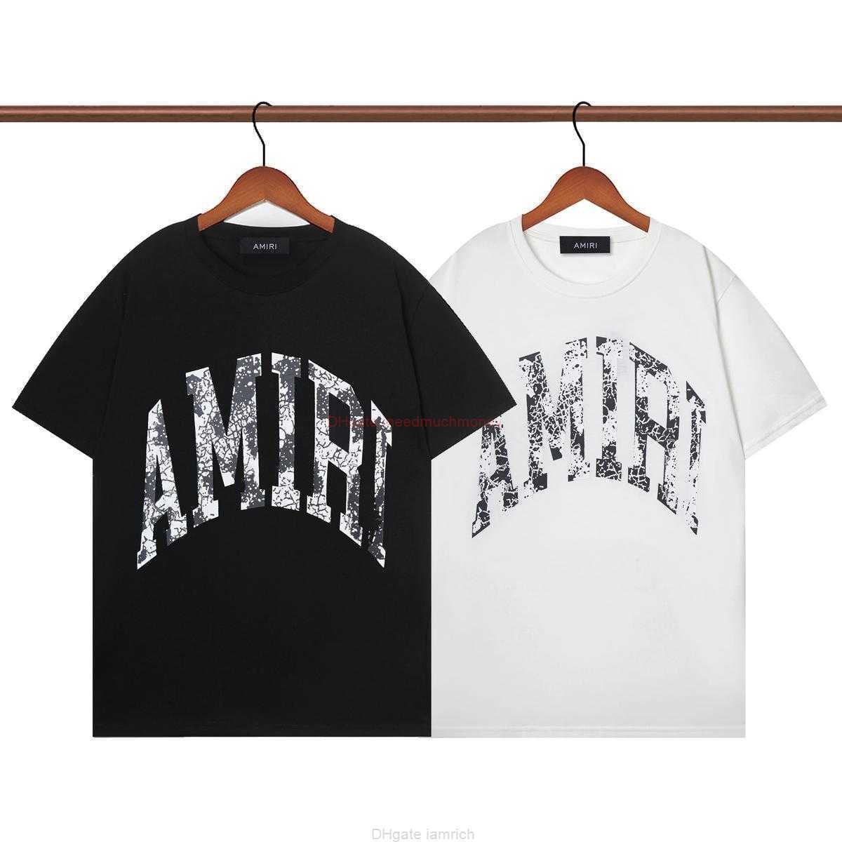 Designer Fashion Clothing Amires Tees Am Tshirt 2023 New Fashion Brand Amies Emir Tshirt Short Sleeve Unisex Cracked Letter Ins Fashion Casual Top Luxury Casual Tops, White
Designer Fashion Clothing Amires Tees Am Tshirt 2023 New Fashion Brand Amies Emir Tshirt Short Sleeve Unisex Cracked Letter Ins Fashion Casual Top Luxury Casual Tops, White