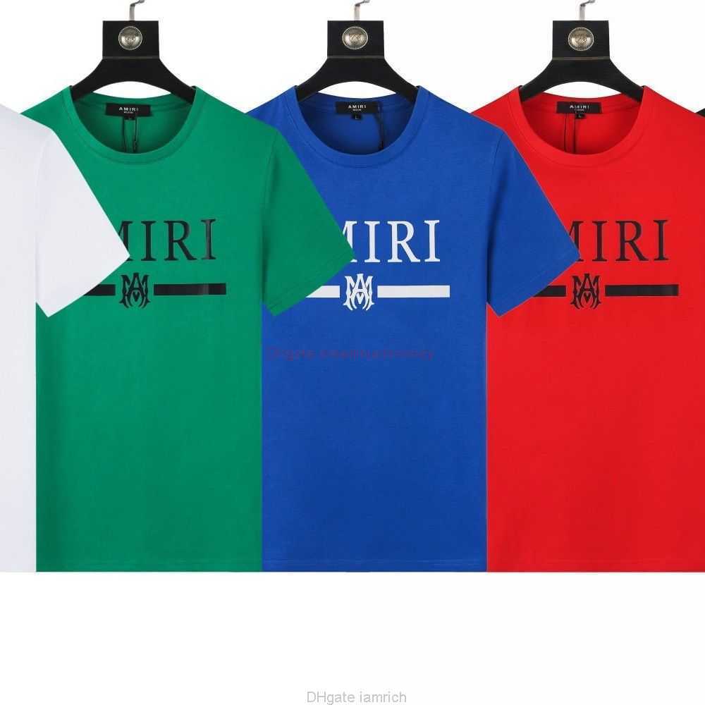 Designer Fashion Clothing Amires Tees Am Tshirt 2023 Fashion Brand Amies Letter Printing Double Horse Round Neck Tshirt Short Sleeve Top Half Sleeve Bottom Shirt 23, White
Designer Fashion Clothing Amires Tees Am Tshirt 2023 Fashion Brand Amies Letter Printing Double Horse Round Neck Tshirt Short Sleeve Top Half Sleeve Bottom Shirt 23, White