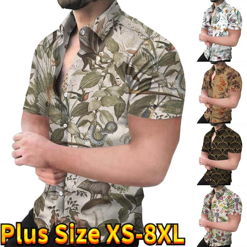 Men's Casual Shirts Men's Spring And Autumn Shirt Latest Floral Print Thin Fashion Comfortable Business Commuter Men -8XL, 66491-beige
Men's Casual Shirts Men's Spring And Autumn Shirt Latest Floral Print Thin Fashion Comfortable Business Commuter Men -8XL, 66491-beige