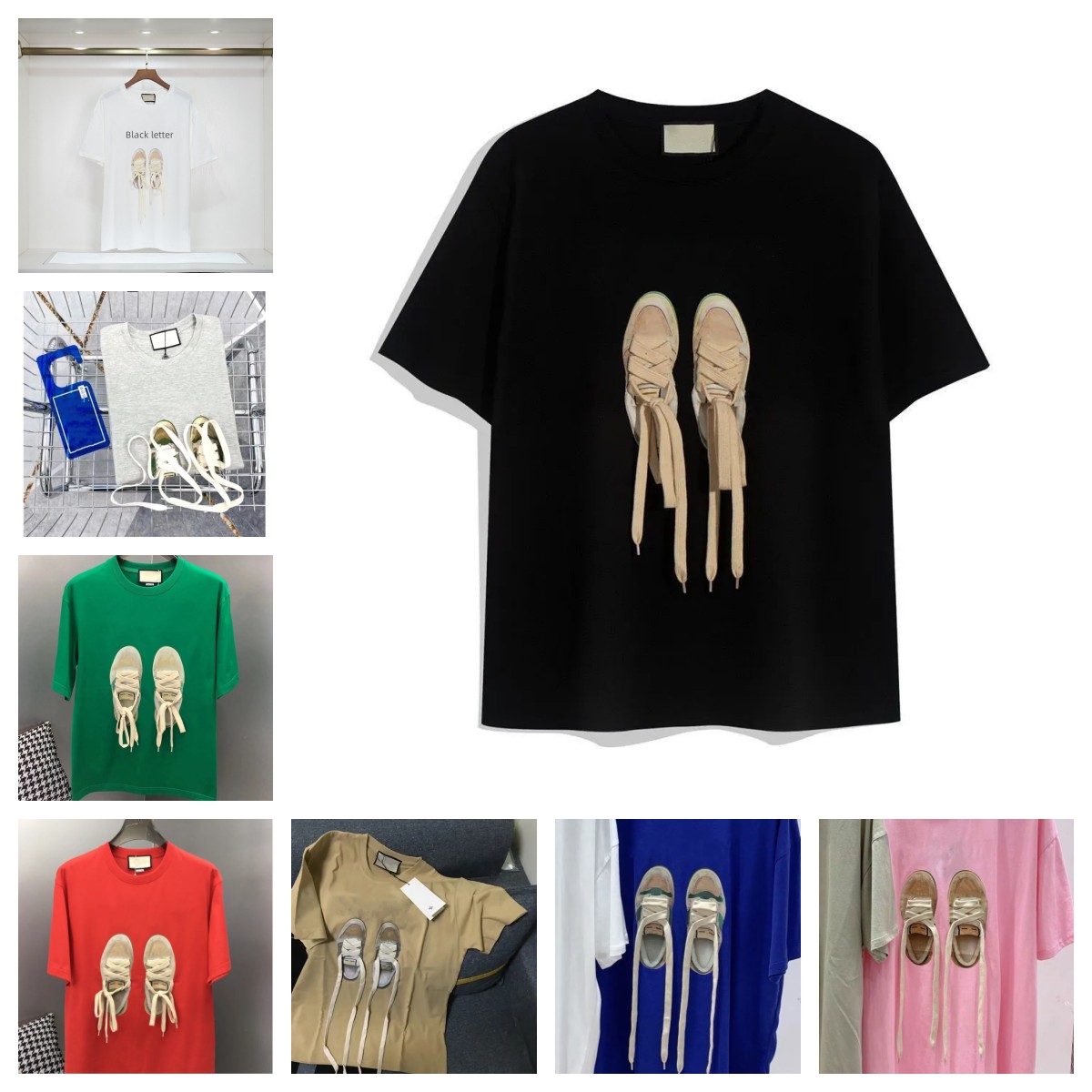 Designer T Shirts Mens Womens Fashion T-shirts Tees Apparel Tops Man Casual Letter Shirt Luxurys Clothing Shoelace Tshirts XXXXXL, Pink
Designer T Shirts Mens Womens Fashion T-shirts Tees Apparel Tops Man Casual Letter Shirt Luxurys Clothing Shoelace Tshirts XXXXXL, Pink