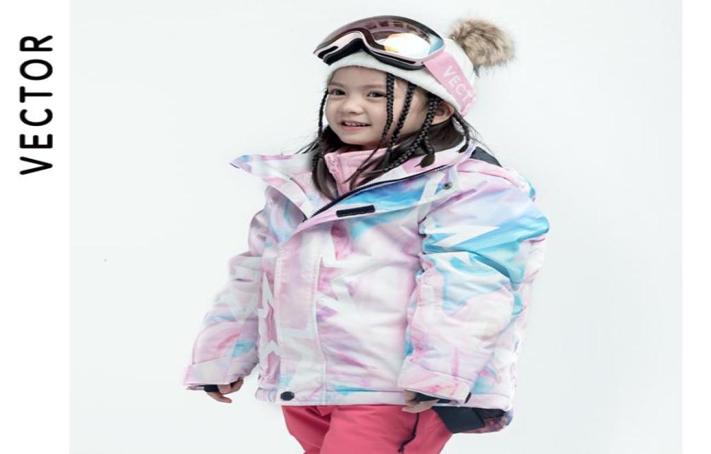 Skiing Suits VECTOR Professional Children039s Jacket Pants Warm Waterproof Boys Girls Outdoor Snowboarding Winter Kids Set 22118202810, Cream
Skiing Suits VECTOR Professional Children039s Jacket Pants Warm Waterproof Boys Girls Outdoor Snowboarding Winter Kids Set 22118202810, Cream