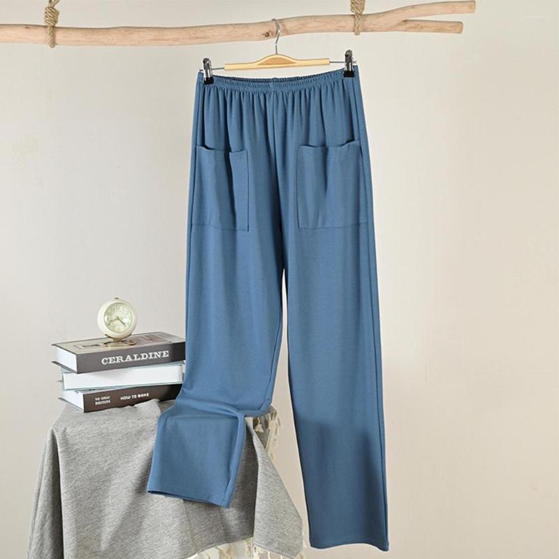Men's Sleepwear Men Loungewear Pockets Pants Trousers Gym Active Pajama Jogger Bottoms
Men's Sleepwear Men Loungewear Pockets Pants Trousers Gym Active Pajama Jogger Bottoms
