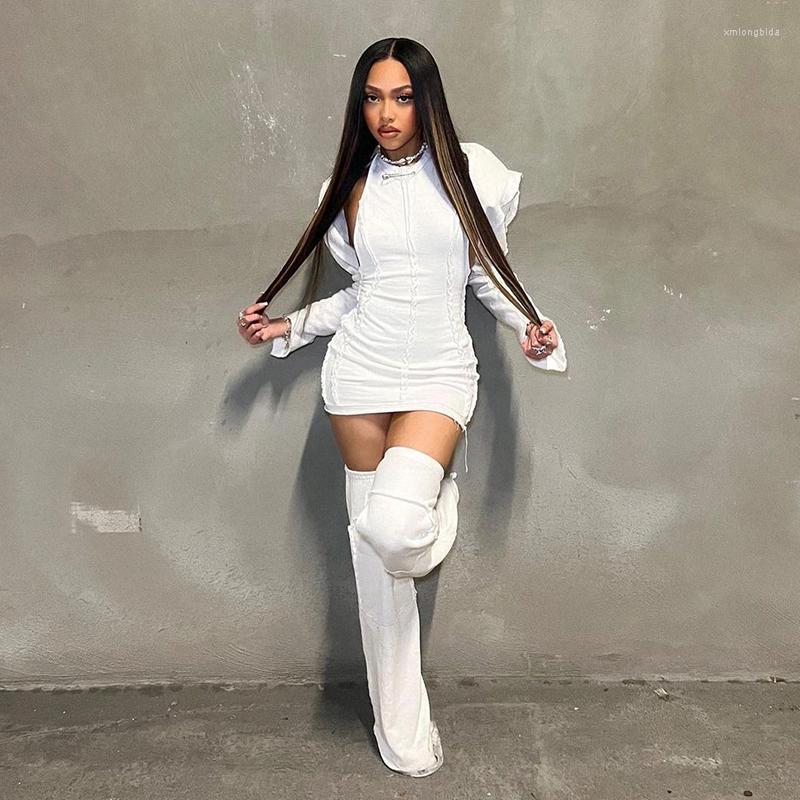 Casual Dresses Knitted Solid Sexy Backless Skinny Body-shape Mini Clubwear Street Style Summer Women Aesthetic Outfits, Black
Casual Dresses Knitted Solid Sexy Backless Skinny Body-shape Mini Clubwear Street Style Summer Women Aesthetic Outfits, Black