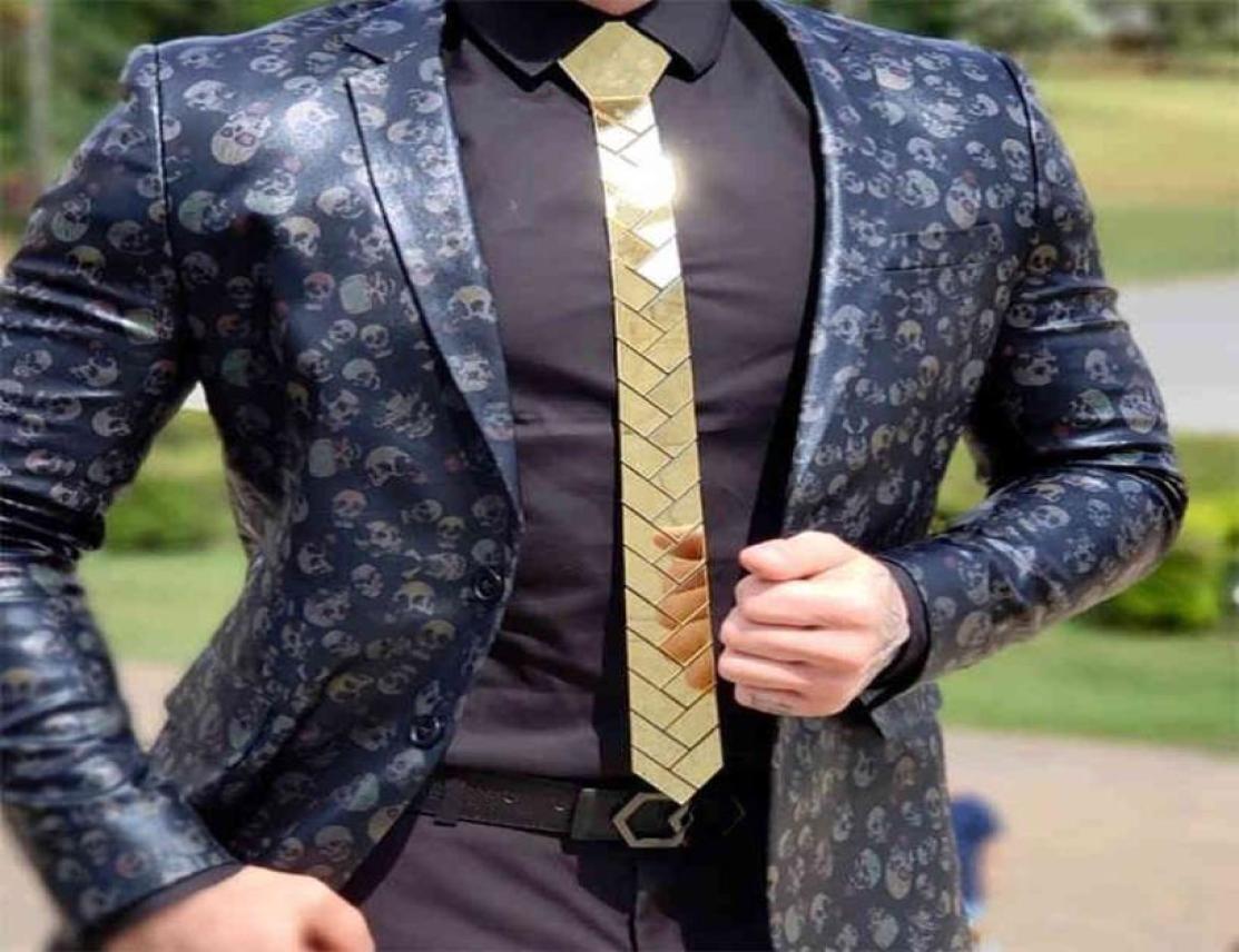 24K Gold Mirror Skinny Necktie Olive Branch Geometric Wedding Groom Acrylic Satin Ties Fashion Accessory 5cm Neck Tie 8 Colors 2014565374
24K Gold Mirror Skinny Necktie Olive Branch Geometric Wedding Groom Acrylic Satin Ties Fashion Accessory 5cm Neck Tie 8 Colors 2014565374