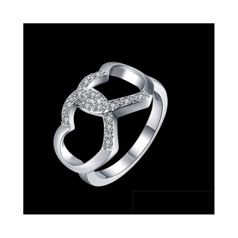 Cluster Rings Womens Sterling Sier Plated Double Heart Zircon Ring Gssr839 Fashion 925 Plate Drop Delivery Jewelry Dhrmi
Cluster Rings Womens Sterling Sier Plated Double Heart Zircon Ring Gssr839 Fashion 925 Plate Drop Delivery Jewelry Dhrmi