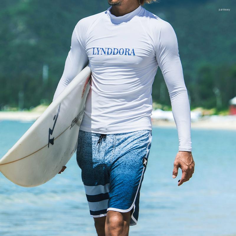 Men's Swimwear Summer Long Sleeve Surfing Suits Men's UV Protection Rash Guard Diving Surf T Shirt Swimming T-shirt Swimsuit Beach, Men top
Men's Swimwear Summer Long Sleeve Surfing Suits Men's UV Protection Rash Guard Diving Surf T Shirt Swimming T-shirt Swimsuit Beach, Men top