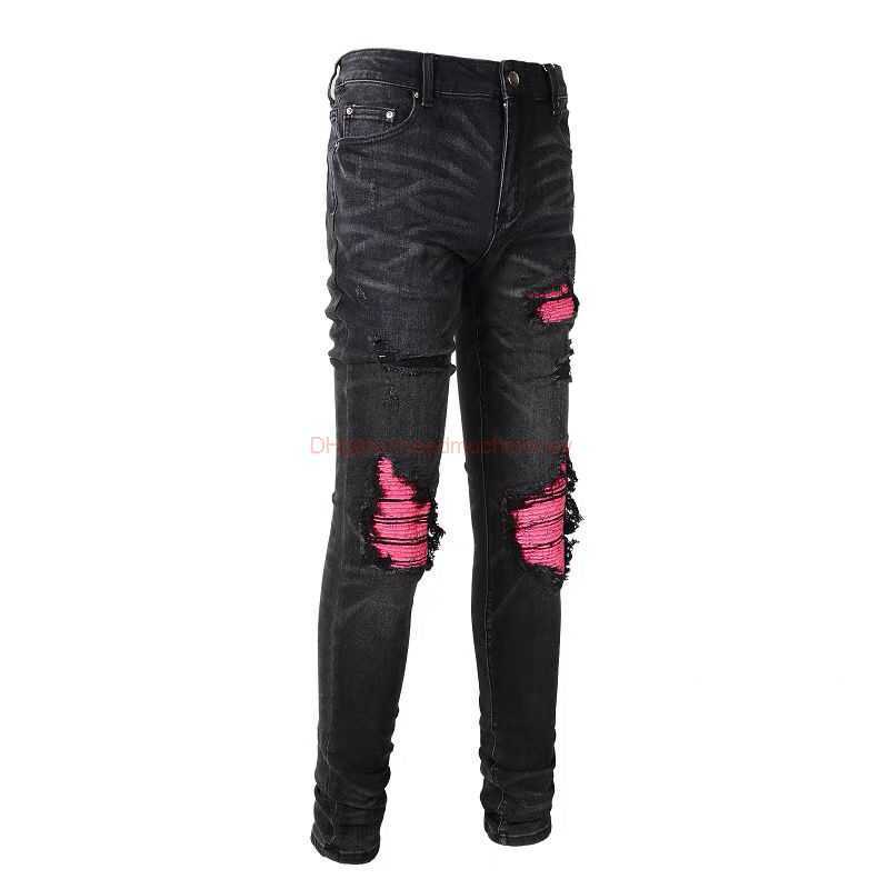Designer Clothing Amires Jeans Denim Pants Amies Jeans Mens Torn Patch Embroidered Patch Elastic Slim Fitting Leggings American Trend Youth Fashion Distressed Rip, Beige
Designer Clothing Amires Jeans Denim Pants Amies Jeans Mens Torn Patch Embroidered Patch Elastic Slim Fitting Leggings American Trend Youth Fashion Distressed Rip, Beige