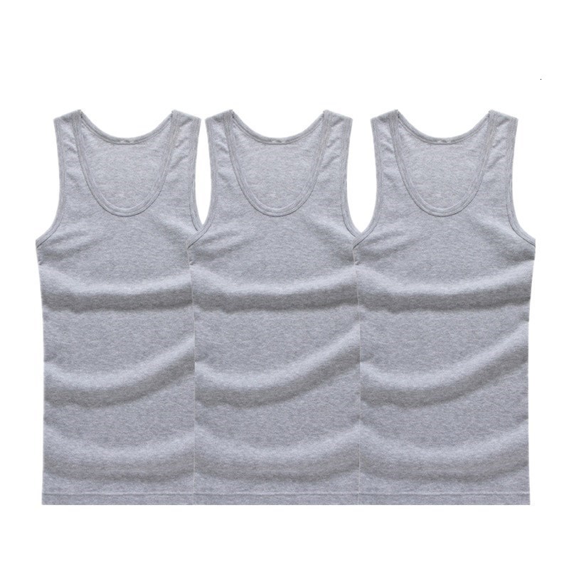 Mens Tank Tops Mans Cotton Solid Seamless Underwear Clothing Sleeveless Vest Comfortable Undershirt Undershirts 230524