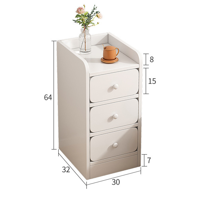 Other Furniture Dining side cabinet integrated nightstand