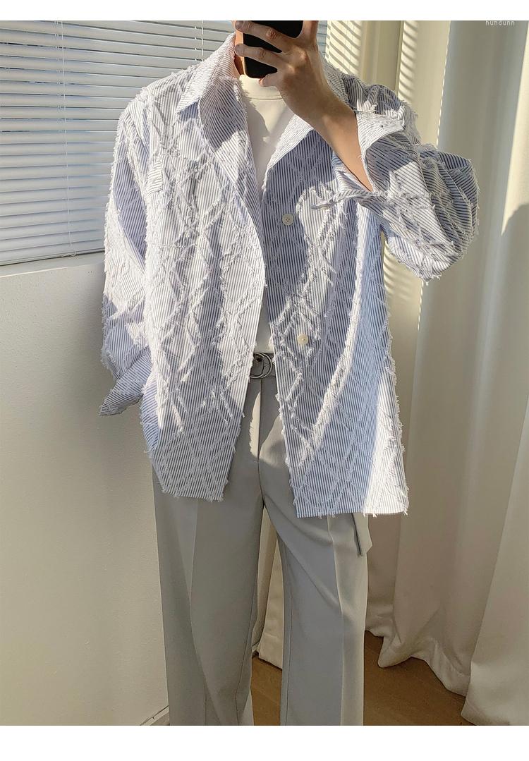 Men' Casual Shirts QR40071 Fashion Men' 2023 Runway Luxury European Design Party Style Clothing, Blue
Men' Casual Shirts QR40071 Fashion Men' 2023 Runway Luxury European Design Party Style Clothing, Blue
