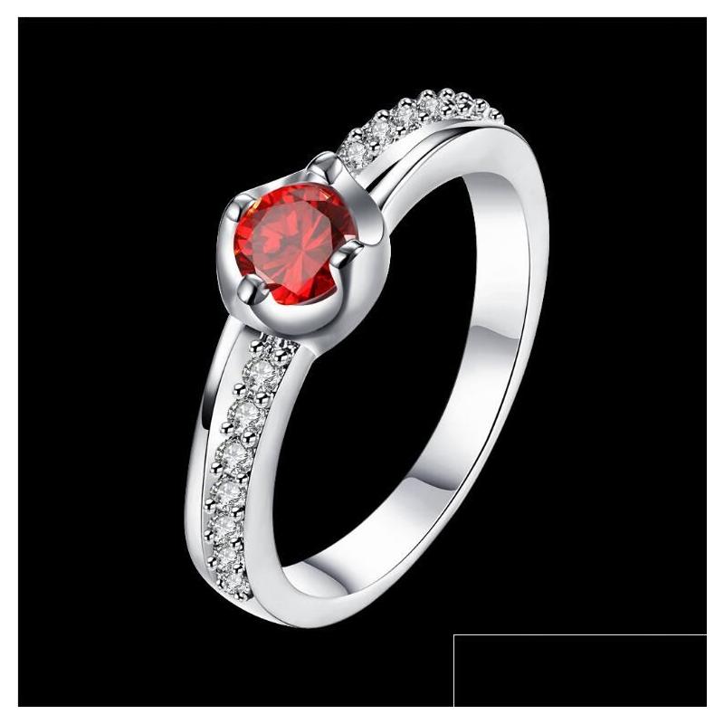 Solitaire Ring Womens Sterling Sier Plated Inlaid Red Zircon Gssr341 Fashion 925 Plate Rings Drop Delivery Jewelry Dhpl4
Solitaire Ring Womens Sterling Sier Plated Inlaid Red Zircon Gssr341 Fashion 925 Plate Rings Drop Delivery Jewelry Dhpl4