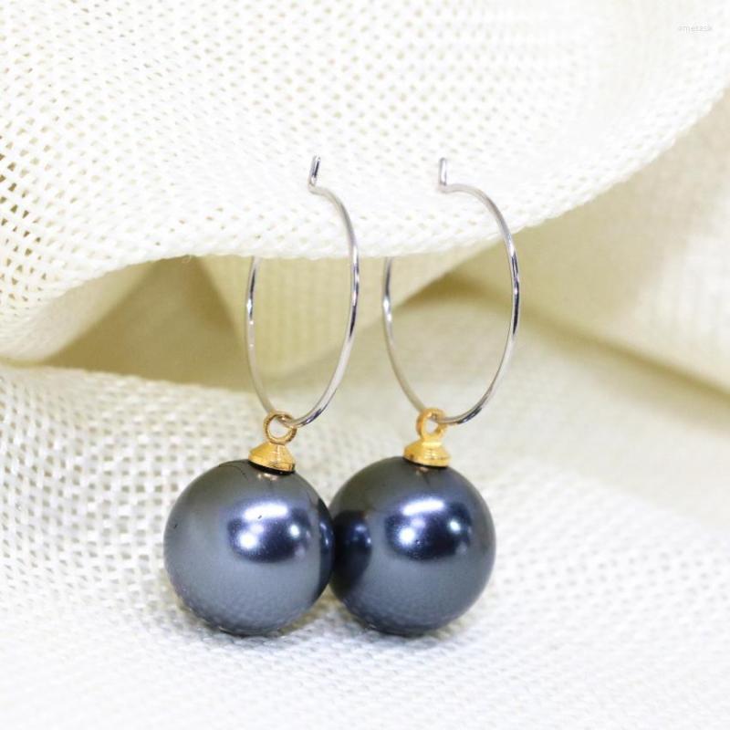 Dangle Earrings Fashion Multicolor For Women Candy Colors South Sea Round Shell Faux Pearl 14mm Eardrop Earbob Jewelry B1748
Dangle Earrings Fashion Multicolor For Women Candy Colors South Sea Round Shell Faux Pearl 14mm Eardrop Earbob Jewelry B1748