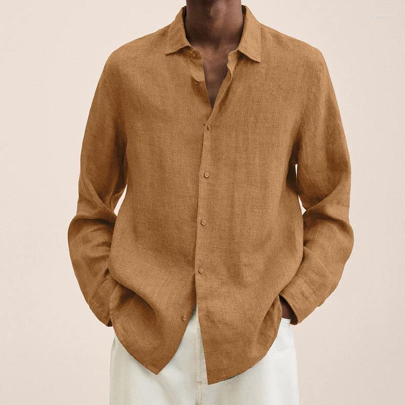 Men's Casual Shirts 2023 Summer Thin Polyester Cotton Menu Men's White Shirt 17 -color Business Long -sle
Men's Casual Shirts 2023 Summer Thin Polyester Cotton Menu Men's White Shirt 17 -color Business Long -sle
