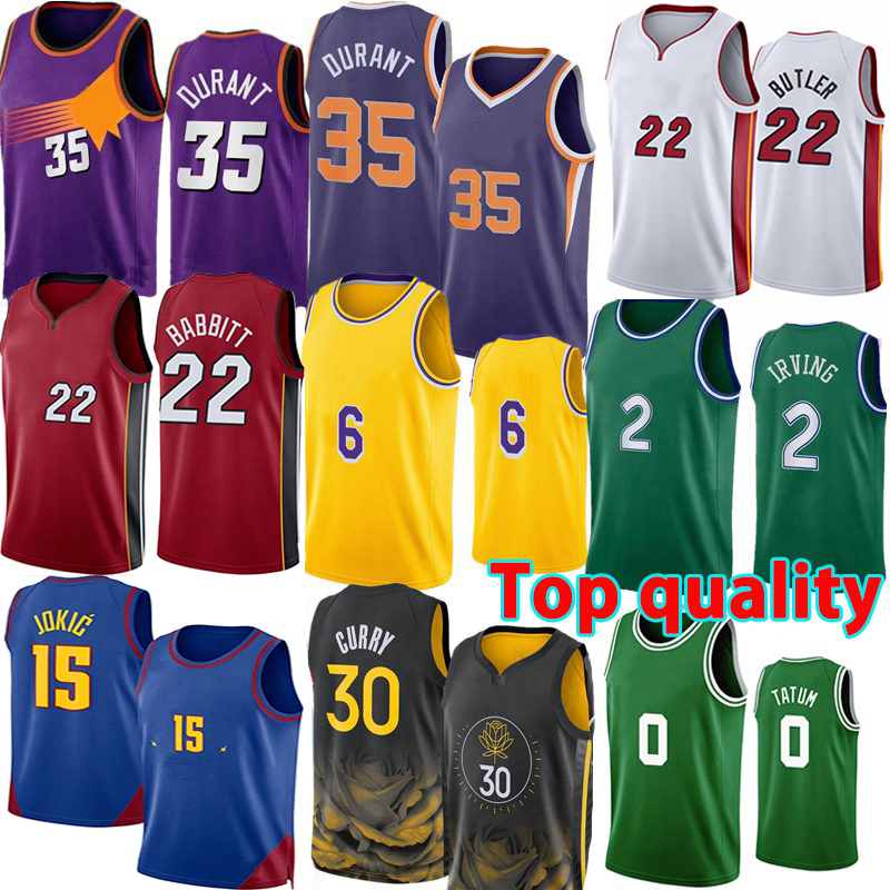 Jimmy Butler Basketball Jerseys Kevin Durant Embiid Jokic Booker Ja Morant Kyrie Irving Luka Doncic Donovan Mitchell Harden Jayson Tatum Stephen Curry jersey, 10
Jimmy Butler Basketball Jerseys Kevin Durant Embiid Jokic Booker Ja Morant Kyrie Irving Luka Doncic Donovan Mitchell Harden Jayson Tatum Stephen Curry jersey, 10