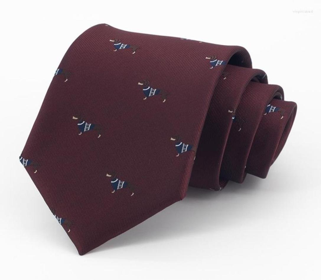 Bow Ties High Quality 8CM Wide Business Tie For Men Deep Red Fashion Formal Male Necktie Party Wedding Work With Gift Box4934860
Bow Ties High Quality 8CM Wide Business Tie For Men Deep Red Fashion Formal Male Necktie Party Wedding Work With Gift Box4934860