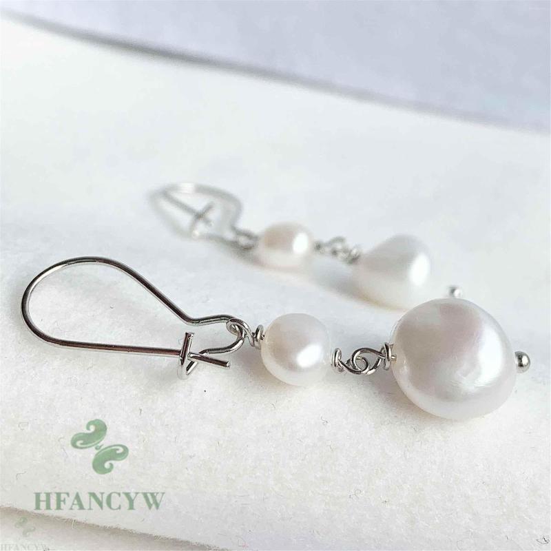 Dangle Earrings 11-12mm Natural Baroque Freshwater Pearl Cultured Jewelry Classic Party Wedding Real Light Women Fashion
Dangle Earrings 11-12mm Natural Baroque Freshwater Pearl Cultured Jewelry Classic Party Wedding Real Light Women Fashion