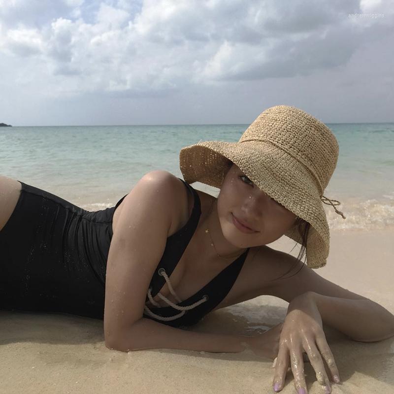 Wide Brim Hats Japanese Imported Large Raffia Grass Ladies Elegant Hand Woven Straw Sun Has For Women Designer Luxury Vintage Fedora Hat, As show
Wide Brim Hats Japanese Imported Large Raffia Grass Ladies Elegant Hand Woven Straw Sun Has For Women Designer Luxury Vintage Fedora Hat, As show