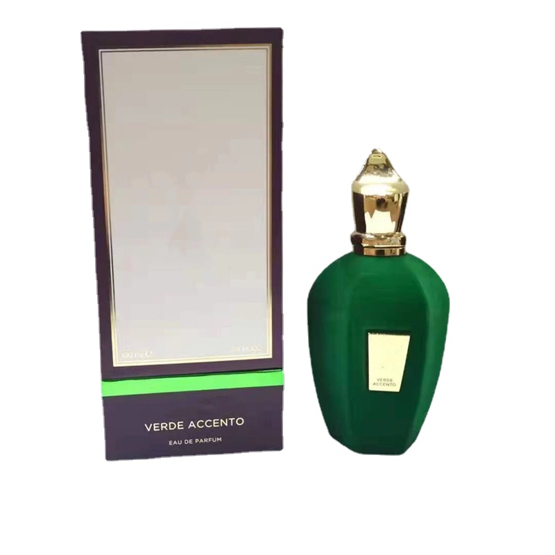 2023 Unisex Perfume100ml VERDE ACCENTO Fragrance Eau De Parfum Long Lasting Smell High Quality Cologne Spray EDP Free Shipping