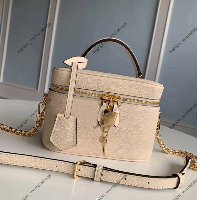 Designer Crossbody Bags 7A High Quality VANITY Real Leather Makeup handbag Woman Luxury Fashion Casual VANITY PM Cosmetic Bag Shoulder Bags Cross body Handbags, M45598em bossed leather black
Designer Crossbody Bags 7A High Quality VANITY Real Leather Makeup handbag Woman Luxury Fashion Casual VANITY PM Cosmetic Bag Shoulder Bags Cross body Handbags, M45598em bossed leather black