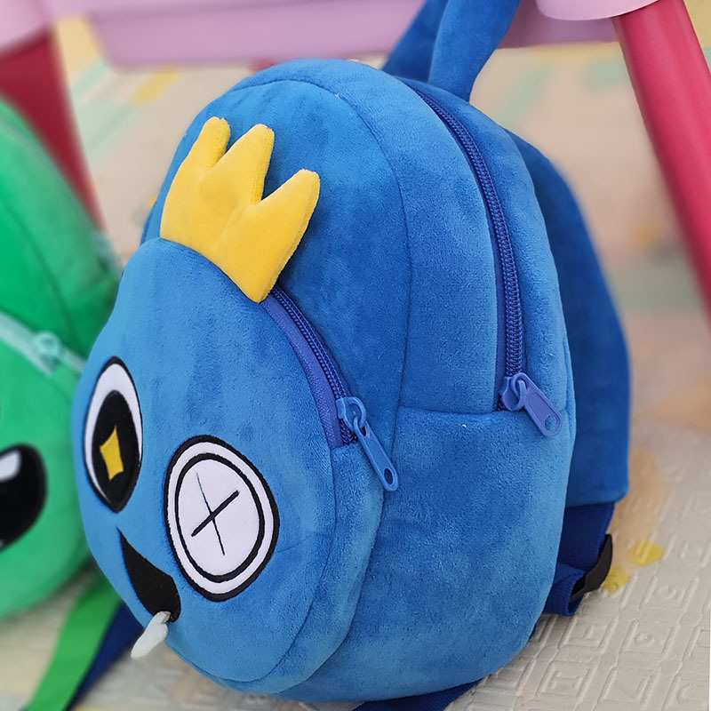 Kawaii Big Eye Blue Green Plush Backpack Girl Cute Soft Accessories Zipper Bag Girls Birthday Gift
Kawaii Big Eye Blue Green Plush Backpack Girl Cute Soft Accessories Zipper Bag Girls Birthday Gift
