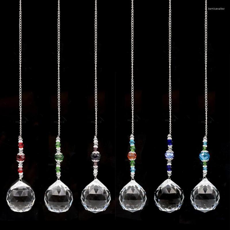 Pendant Necklaces XSM Window Hanging Colored Crystal Suncatcher Beads Chain Sphere Chandelier Lamps Light Curtain Wedding Decoration Gift
Pendant Necklaces XSM Window Hanging Colored Crystal Suncatcher Beads Chain Sphere Chandelier Lamps Light Curtain Wedding Decoration Gift