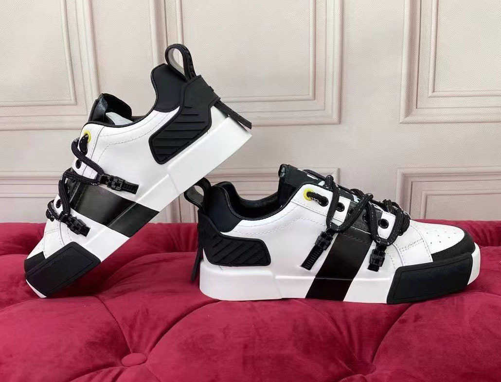 Designer sneakers Desi Portofino Casual shoes Mens Platform Trainer Luxury Brand Leather Red Black White Calfskin Sneaker Size 38-45, Color 1
Designer sneakers Desi Portofino Casual shoes Mens Platform Trainer Luxury Brand Leather Red Black White Calfskin Sneaker Size 38-45, Color 1