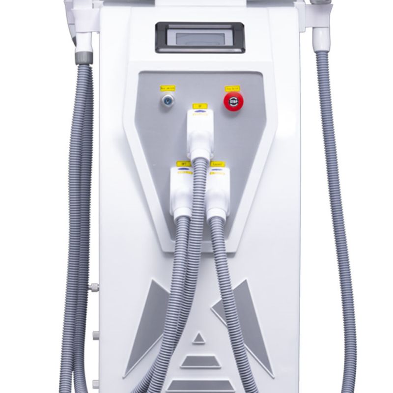 Laser hair removal IPL machine OPT fast remove hairs ND Yag lasers tattoo pigments reduction equipment 2 years warranty