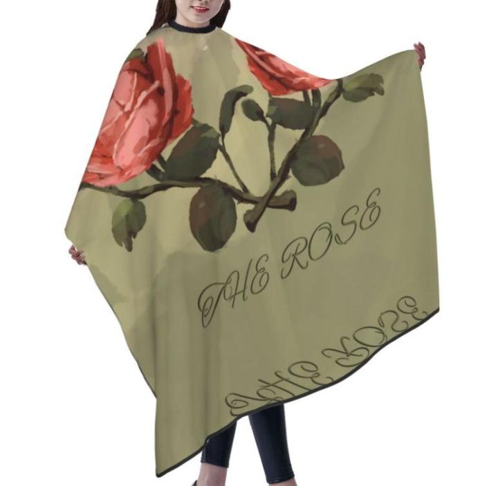 Professional Barber Cape Polyester Hair Cutting Salon Cape Water And Stain Resistant Apron Cutting Hair rose love day8416624
Professional Barber Cape Polyester Hair Cutting Salon Cape Water And Stain Resistant Apron Cutting Hair rose love day8416624