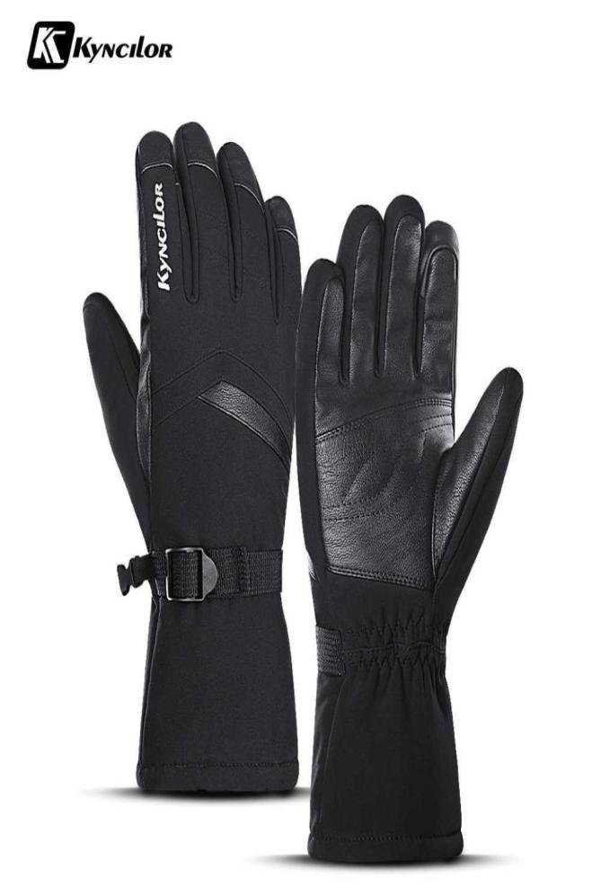 Ski Gloves Outdoor Sport Thicker PU Palm Ski Gloves Winter Snow Warm Snowmobile Motorcycle Windproof Waterproof Snowboard For Wome7259178, Black
Ski Gloves Outdoor Sport Thicker PU Palm Ski Gloves Winter Snow Warm Snowmobile Motorcycle Windproof Waterproof Snowboard For Wome7259178, Black