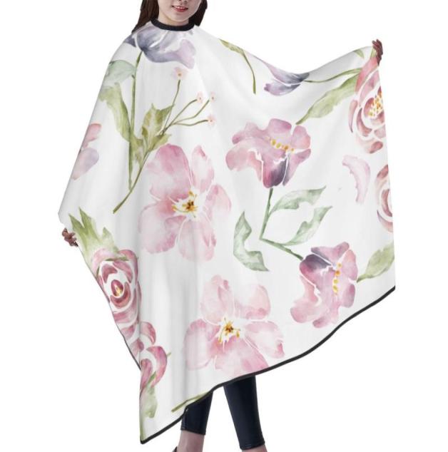 Professional Barber Cape Polyester Hair Cutting Salon Cape Water And Stain Resistant Apron Cutting Hair Watercolor flowers3930166
Professional Barber Cape Polyester Hair Cutting Salon Cape Water And Stain Resistant Apron Cutting Hair Watercolor flowers3930166