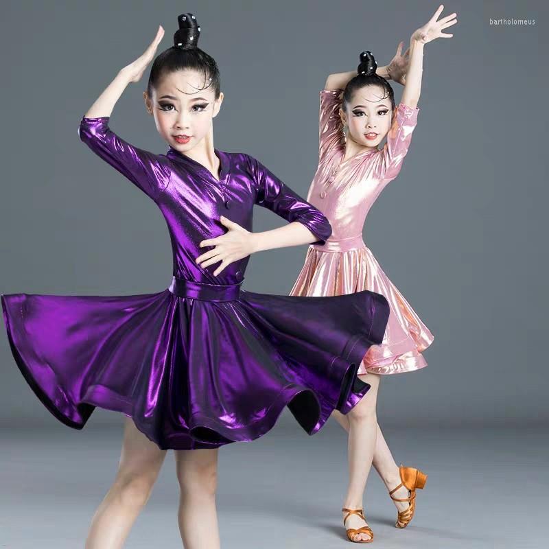 Stage Wear Sexy Glossy Girls Professional Kids Latin Dancing Dress Children Competitions Skirts Ballroom Salsa Dance Costumes, Color1
Stage Wear Sexy Glossy Girls Professional Kids Latin Dancing Dress Children Competitions Skirts Ballroom Salsa Dance Costumes, Color1