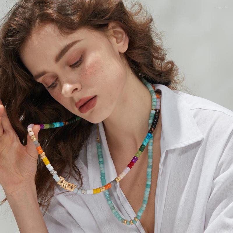 Pendant Necklaces ZMZY Luxury Streetwear Women Necklace Vintage Rope Chain Handmade Stone Beads Jewelry Fashion 2023 Woman Collares
Pendant Necklaces ZMZY Luxury Streetwear Women Necklace Vintage Rope Chain Handmade Stone Beads Jewelry Fashion 2023 Woman Collares