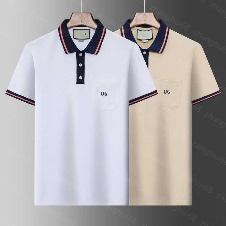 23ss Summer men clothes casual tshirt designer t shirt brand fringe lapel Color matching logo Embroidery pocket short sleeve polo shirt High quality mens clothes
23ss Summer men clothes casual tshirt designer t shirt brand fringe lapel Color matching logo Embroidery pocket short sleeve polo shirt High quality mens clothes