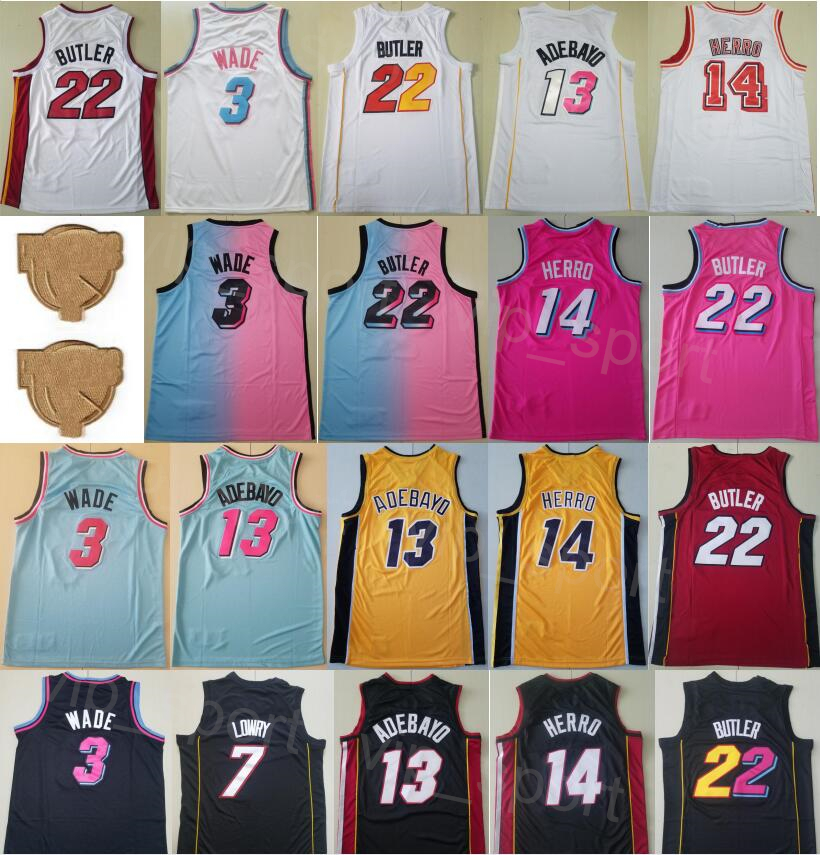 Finals 2023 Basketabll Dwyane Wade Jersey 3 Tyler Herro 14 Jimmy Butler 22 Bam Adebayo 13 Shirt Vice Edition Earned City For Sport Fans All Stitching High Quality, Black
Finals 2023 Basketabll Dwyane Wade Jersey 3 Tyler Herro 14 Jimmy Butler 22 Bam Adebayo 13 Shirt Vice Edition Earned City For Sport Fans All Stitching High Quality, Black