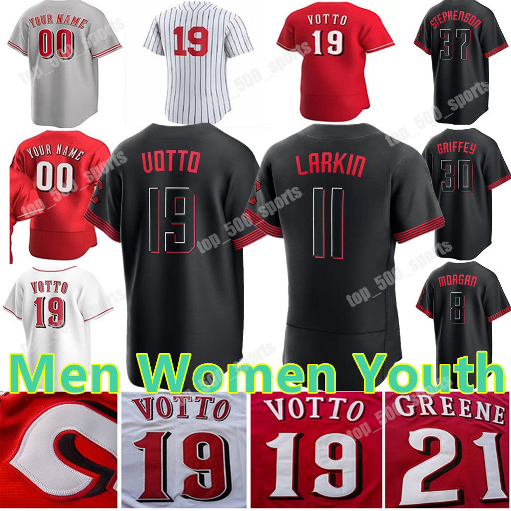 2023 Custom Black City Connect Jonathan India De La Cruz Jersey Joey Votto Hunter Greene Field of Dreams Stuart Fairchild Nick Lodolo Jose Barrero Tyler Stephenson, Colour 4
2023 Custom Black City Connect Jonathan India De La Cruz Jersey Joey Votto Hunter Greene Field of Dreams Stuart Fairchild Nick Lodolo Jose Barrero Tyler Stephenson, Colour 4